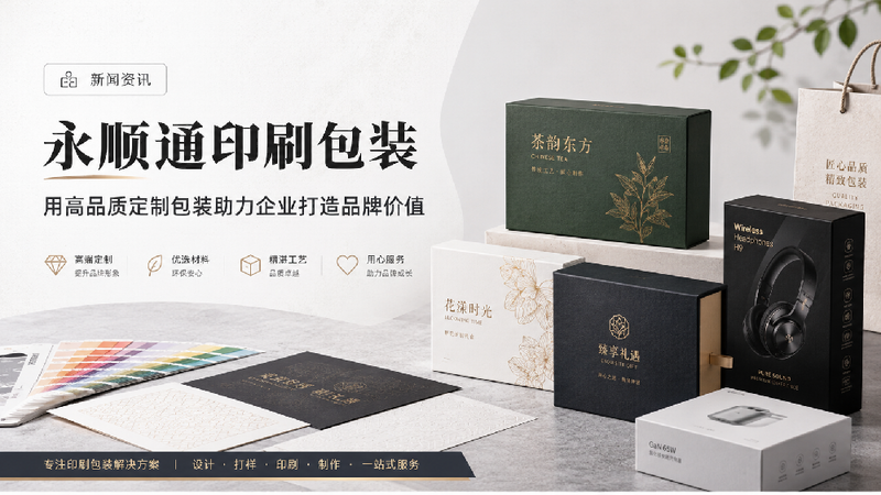 永顺通印刷包装：用高品质定制包装助力企业打造品牌价值