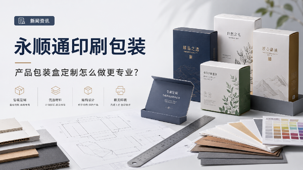 产品包装盒定制怎么做更专业？永顺通印刷包装分享实用建议